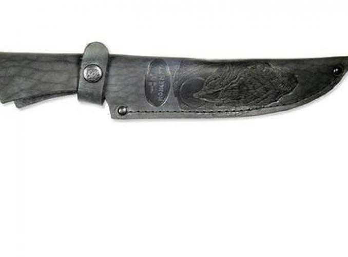 Нож нескладной кованая сталь МИРАЖ (6522)к, рукоять-венге/карельская береза, сталь 95х18
