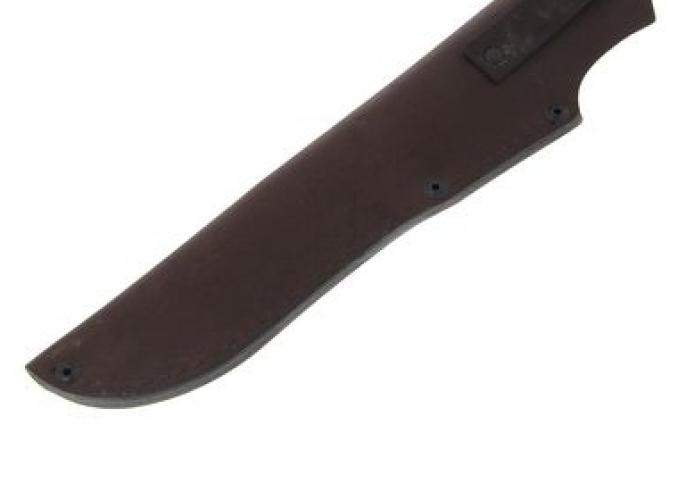 Нож Куница (2368)б, рукоять-венге, береста, булатная сталь