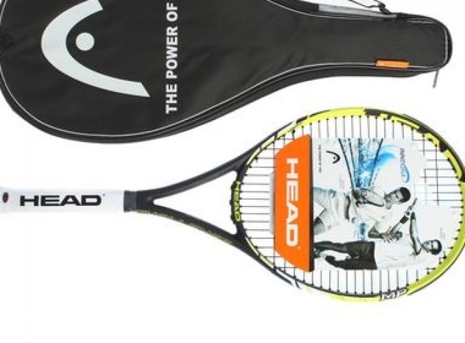 Ракетка для большого тенниса HEAD IG Challenge MP Gr3, графит, со струнами