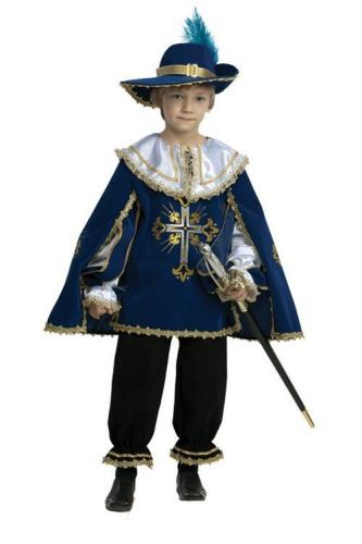 Детский костюм королевского мушкетера - купить 