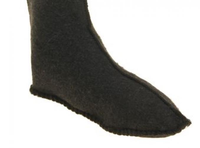 Сапоги женские на каблуке с утеплителем, цвет чёрный, декор МИКС, размер 36 (арт. арт.7Р)