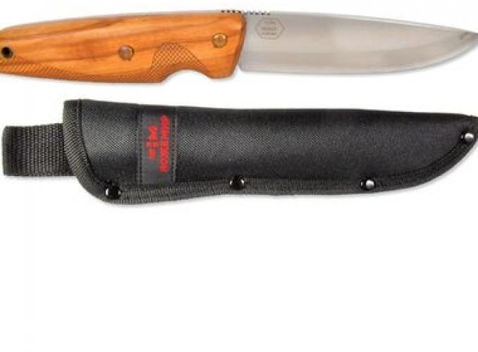 Нож нескладной Ножемир H-181, рукоять-дерево, сталь 40х13