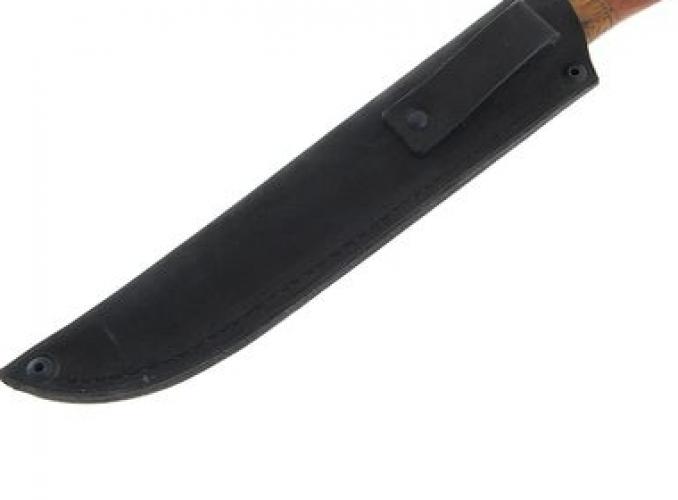 Нож разделочный НР-24, г.Павлово, сталь 65Х13, рукоять-ЦПД+1 литье