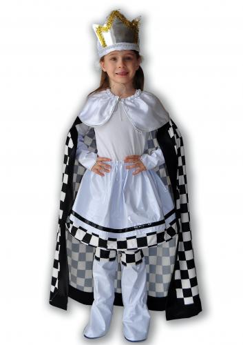 Детский костюм Шахматной Королевы - купить 