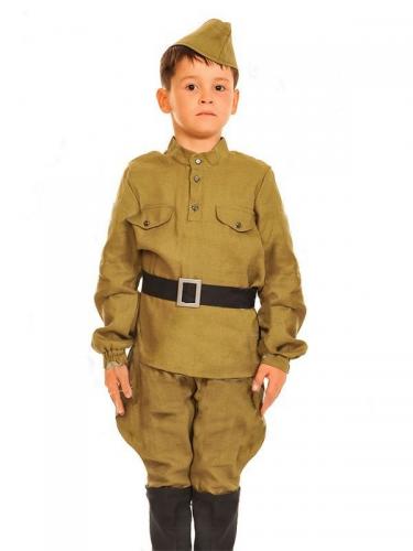 Детский костюм советского солдата - купить 