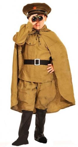 Детский костюм Военного командира - купить 