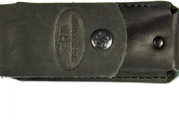 Чехол кожаный для складного ножа №10, 12 х 3,5 см
