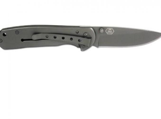 Нож складной Ножемир C-169, рукоять-металл, сталь 65х13