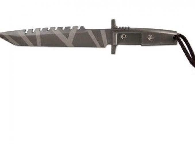 Нож-брелок Ножемир Е-206, металл, 15,5 х 2,9 см