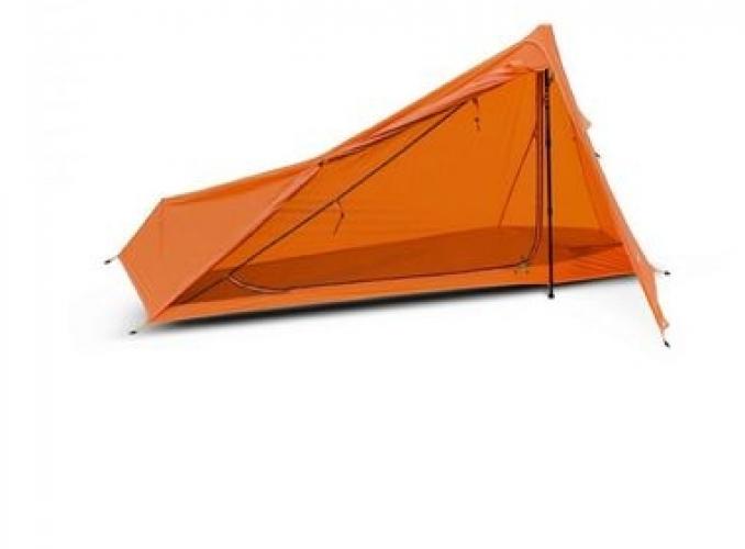 Палатка Trimm Extreme PACK-DSL, оранжевая 1, 80 + [60 x 210) / 110