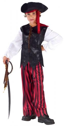 Детский костюм карибского пирата - купить 