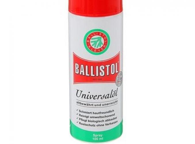Масло оружейное Ballistol Spray универсальное, 100 мл