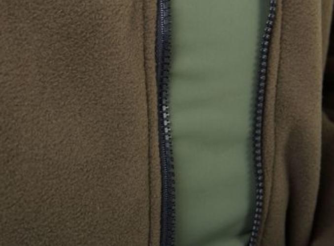 Флисовая куртка Пилигрим, цвет хаки р.48-50