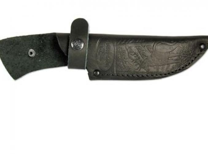 Нож нескладной кованая сталь СКАЛА (8641)к, рукоять-венге/береста, сталь Х12МФ