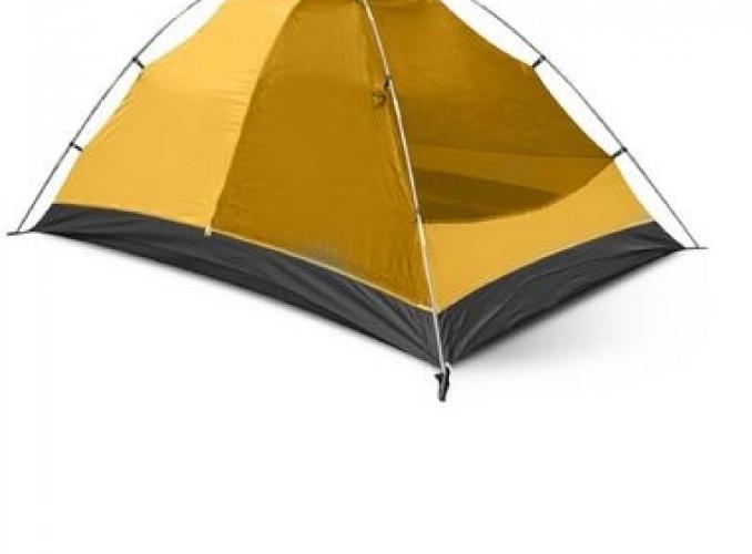 Палатка Trimm Trekking COMPACT, песочная 2+1,  (140 +90) см * 225см *105см