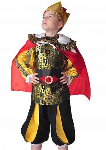 Детский костюм важного короля - купить 