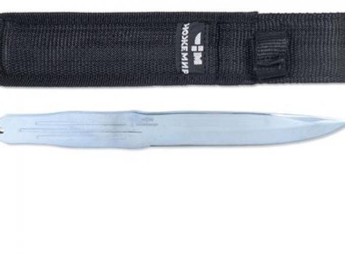 Нож метательный M-116 Баланс, рукоять-металл, сталь 40х13