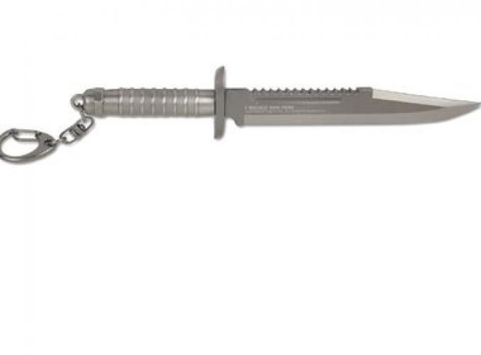 Нож-брелок Ножемир Е-205, металл, 15,5 х 3 см