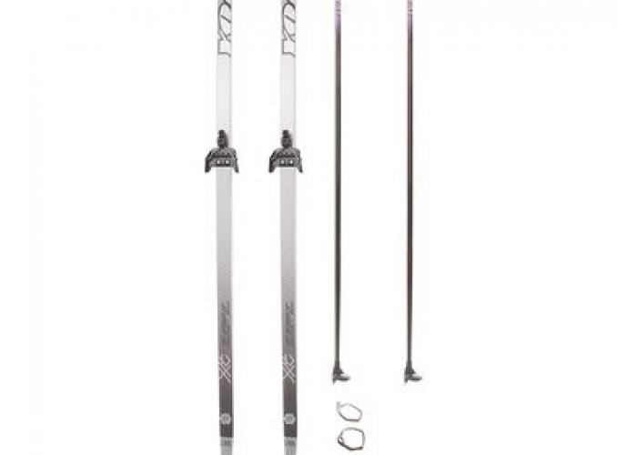 Комплект лыжный БРЕНД ЦСТ (195/155 (+/-5 см), крепление: 0075мм)