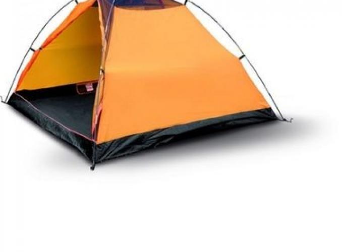 Палатка Trimm Outdoor OREGON, зеленая 3+1 (85+210+85) x 220/115 см