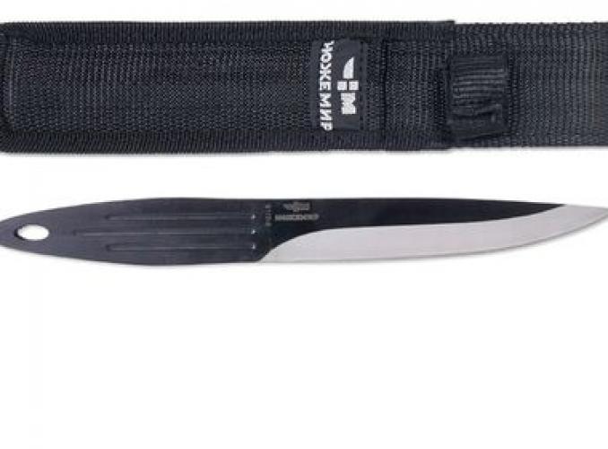 Нож метательный Баланс М-117-3, сталь 40х13