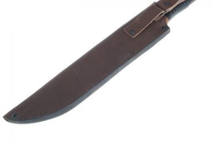 Нож НС-05 г.Златоуст, рукоять-кожа, сталь 40Х10С2М