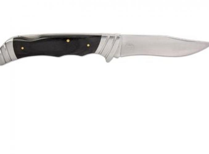 Нож складной Ножемир C-162, рукоять-стабилизировнное дерево, сталь 65х13