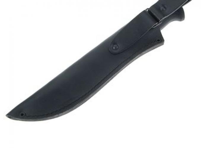 Нож нескладной «Аргун-2» (эластрон  сталь AUS8,г. Кизляр