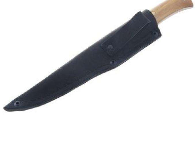 Нож нескладной Вымпел МР-23, г.Павлово, сталь 95Х18, рукоять-орех