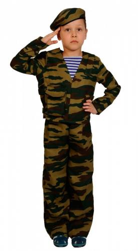Детский костюм солдата-десантника - купить 
