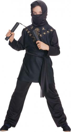 Детский костюм Черного Ниндзя - купить 