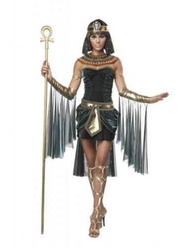 Костюм египетской богини в черном - купить 