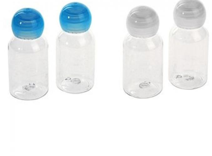 Набор бутылочек для хранения, 2 предмета: 2 баночки по 30мл, МИКС