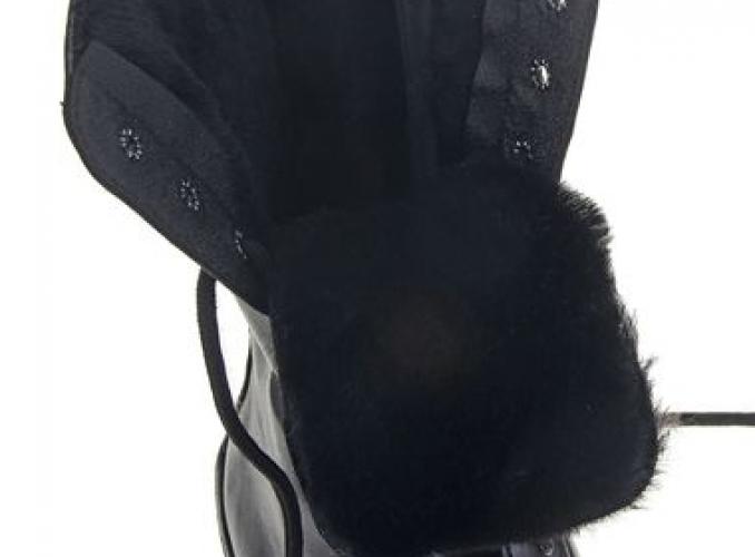 Тактические ботинки Tundra, зимние, натуральная кожа, размер-44