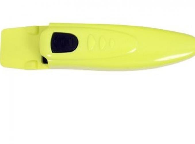 Нож нескладной Ножемир H-115, рукоять-резина/пластик, сталь 40х13