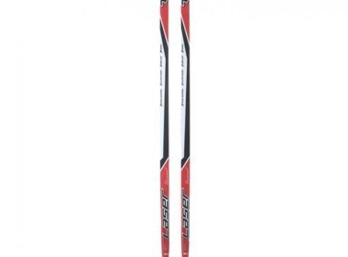 Лыжи пластиковые TREK Laser (180см, цвет красный)