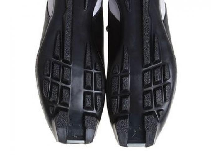 Ботинки лыжные TREK Omni SNS ИК, размер 45, цвет: черный