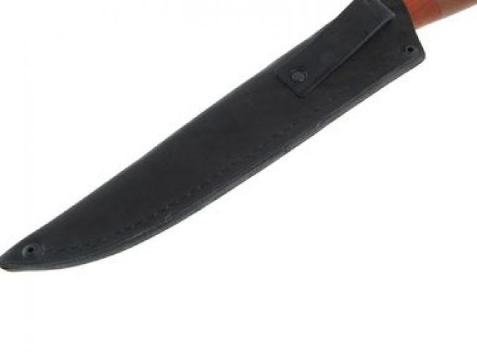 Нож нескладной Осетр СТ-31, г.Павлово, сталь Х12МФ, рукоять-ЦПД+1 литье