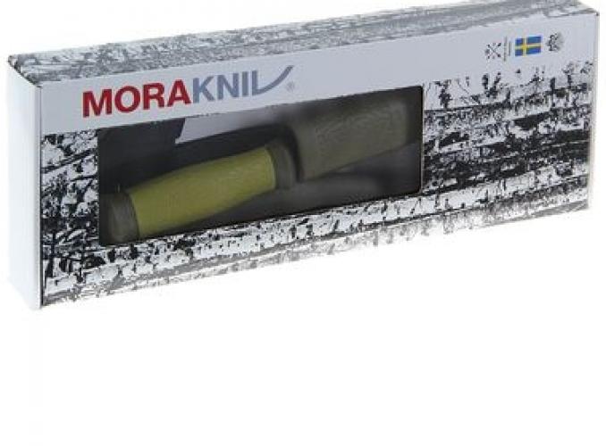 Набор Morakniv Outdoor Kit MG, нож Mora 2000 + топор, сталь Sandvik 12C27