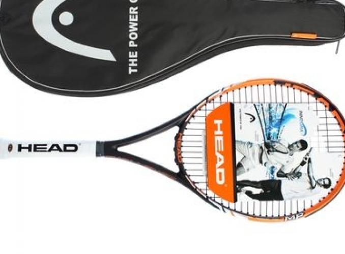 Ракетка для большого тенниса HEAD IG Challenge MP Gr3, графит, со струнами