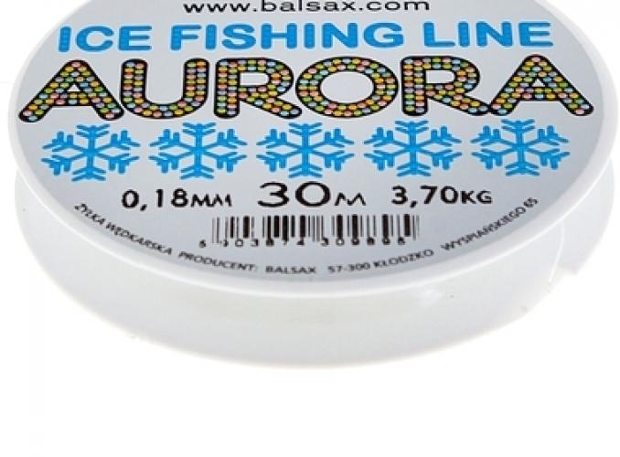 Леска зимняя Balsax Aurora 0,18 30м