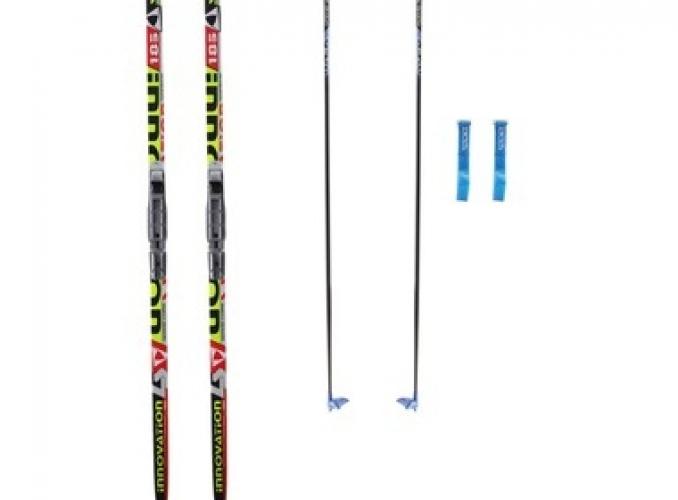 Комплект лыжный БРЕНД ЦСТ (185/145 (+/-5 см), крепление: NNN)
