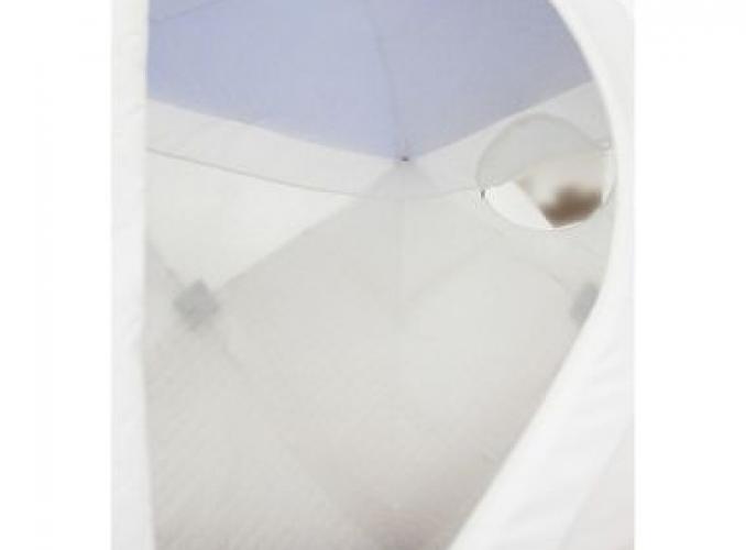 Палатка Призма Стандарт 150, 3-слойная, цвет бело-синий