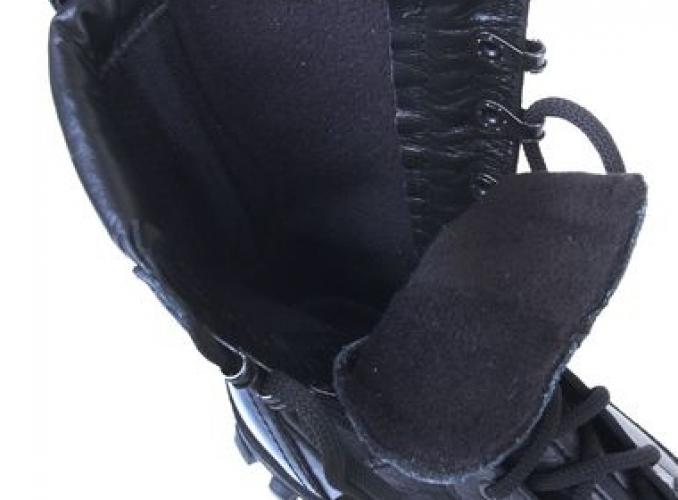 Тактические ботинки Black Wolf, зимние, натуральная кожа, размер-42