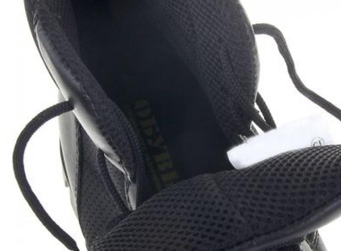 Тактические ботинки Aravi black демисезон., нат. кожа, размер-45