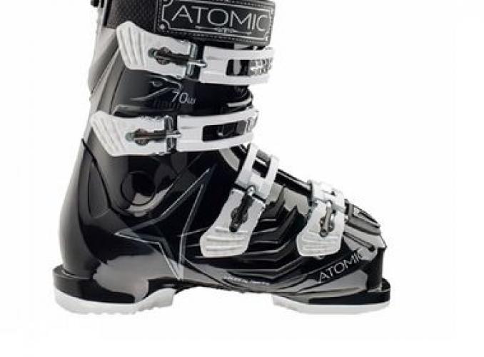 Atomic Г/л ботинки HAWX 1.0 R70 W Black/Metallic Silver 25,5