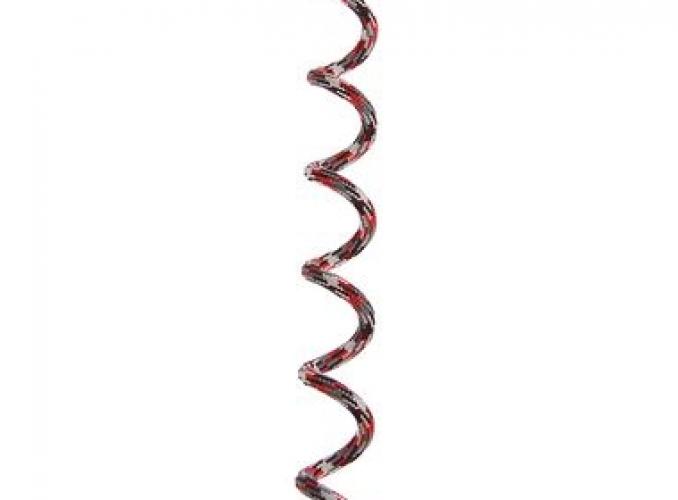 Спиралевидный страховочный шнур Red camo