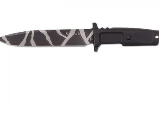 Нож нескладной Ножемир H-147К, рукоять-эластрон, сталь 65х13