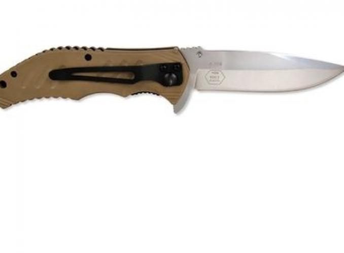 Нож складной выкидной Ножемир A-119, рукоять-G10, сталь 40х13
