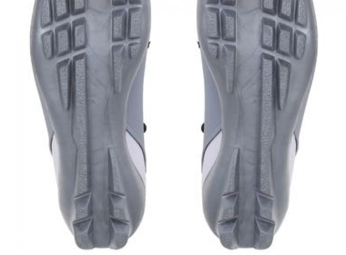 Ботинки лыжные TREK Distance Women SNS ИК, размер 41, цвет: серый металлик